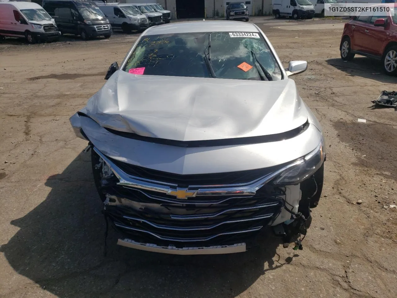 2019 Chevrolet Malibu Lt VIN: 1G1ZD5ST2KF161510 Lot: 63334224