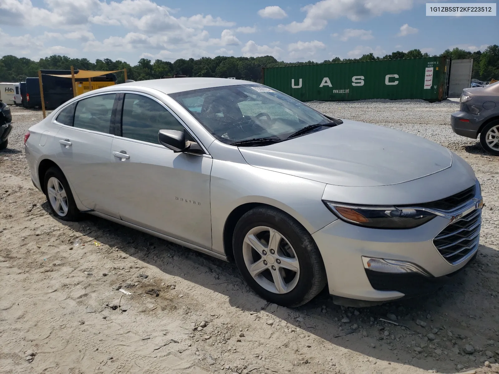 1G1ZB5ST2KF223512 2019 Chevrolet Malibu Ls