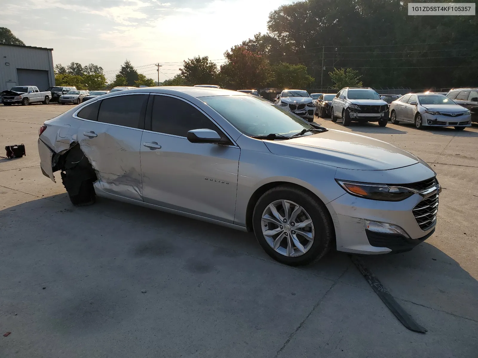 1G1ZD5ST4KF105357 2019 Chevrolet Malibu Lt