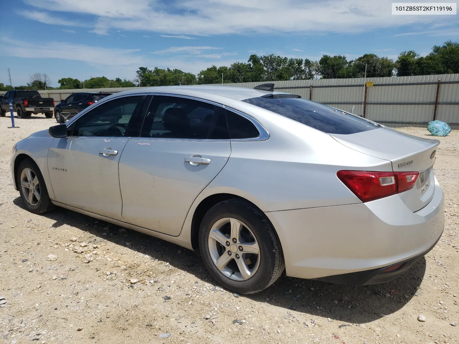 1G1ZB5ST2KF119196 2019 Chevrolet Malibu Ls