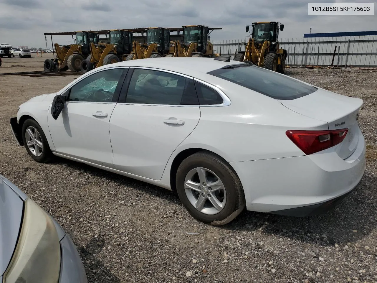 2019 Chevrolet Malibu Ls VIN: 1G1ZB5ST5KF175603 Lot: 63900284