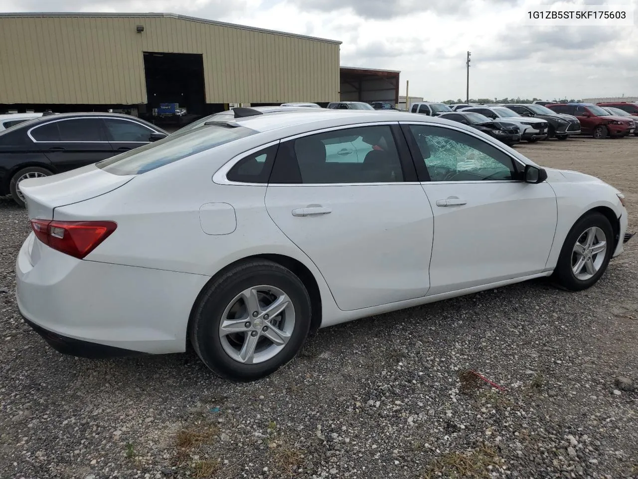 2019 Chevrolet Malibu Ls VIN: 1G1ZB5ST5KF175603 Lot: 63900284