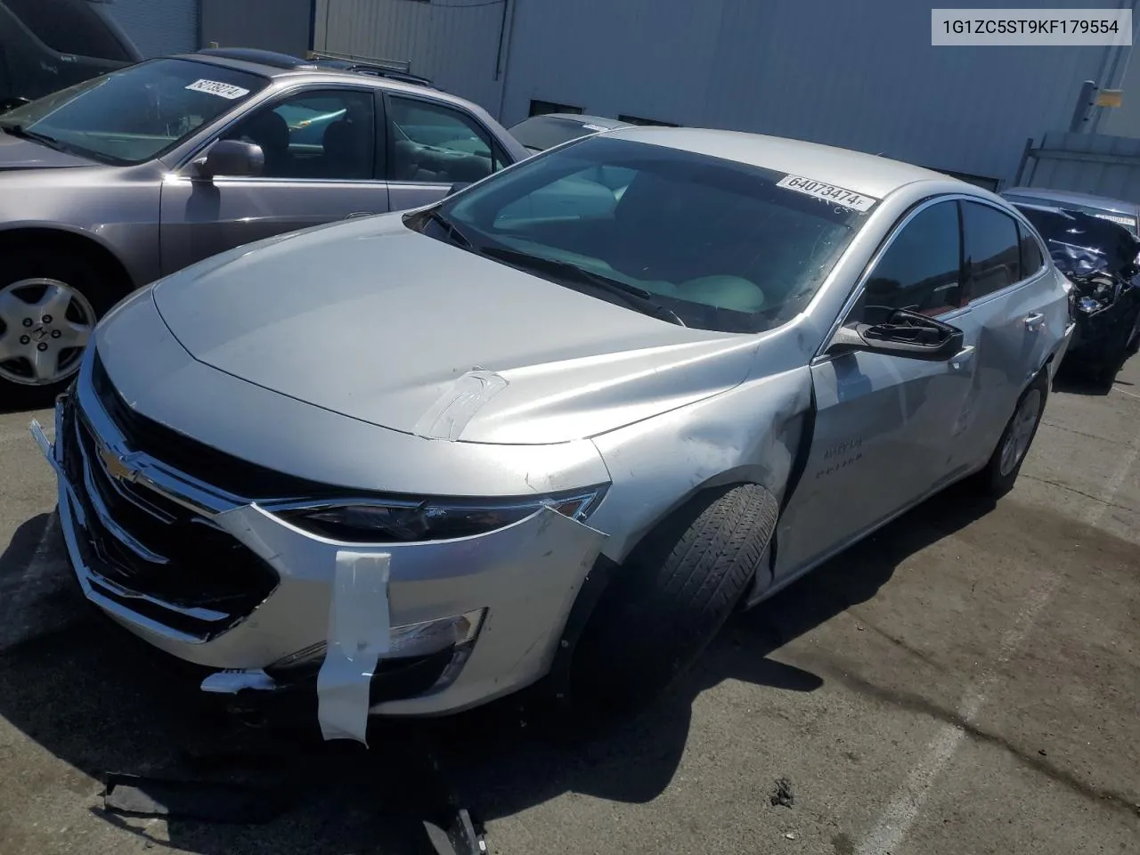 1G1ZC5ST9KF179554 2019 Chevrolet Malibu Ls