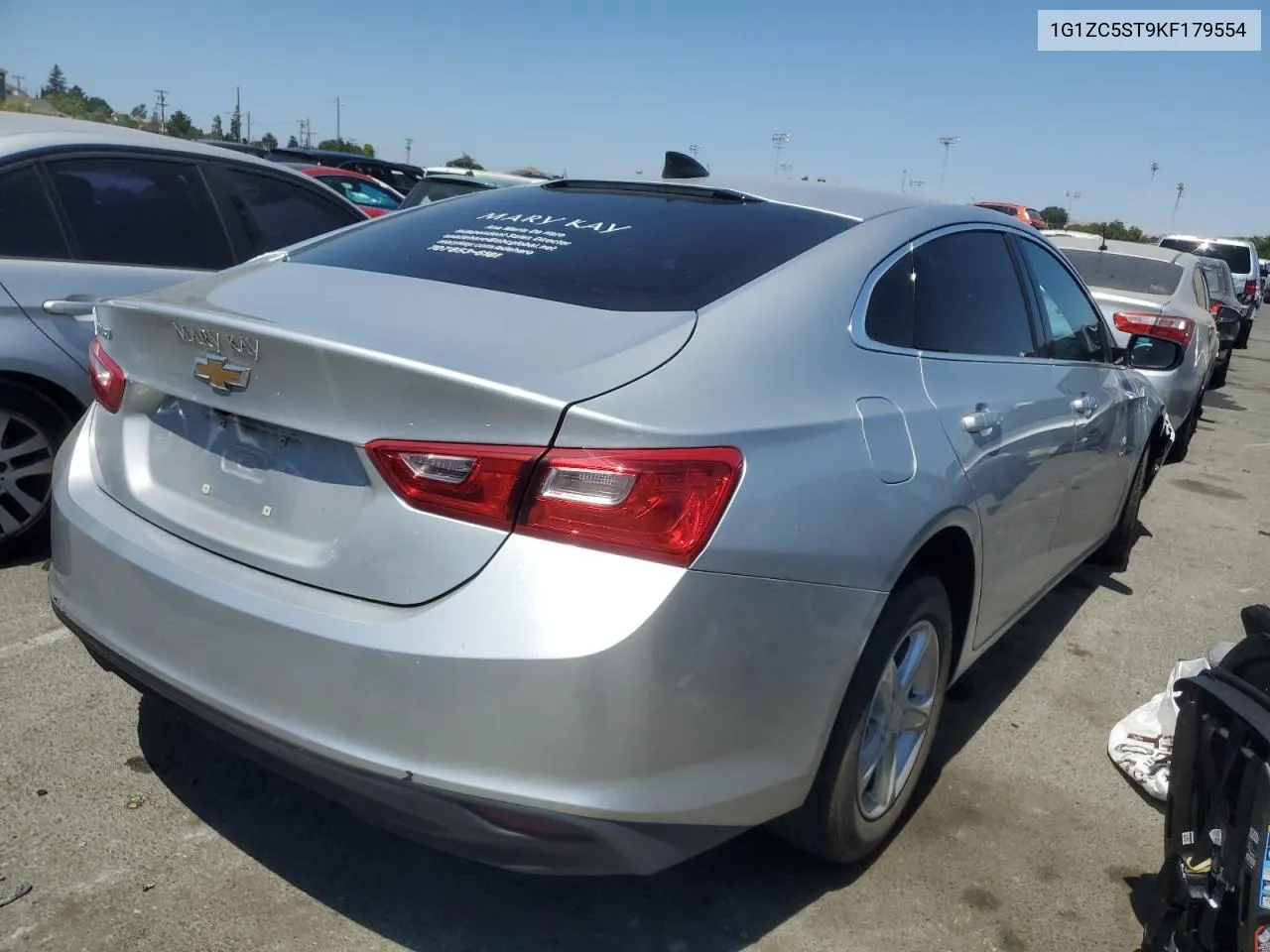 1G1ZC5ST9KF179554 2019 Chevrolet Malibu Ls