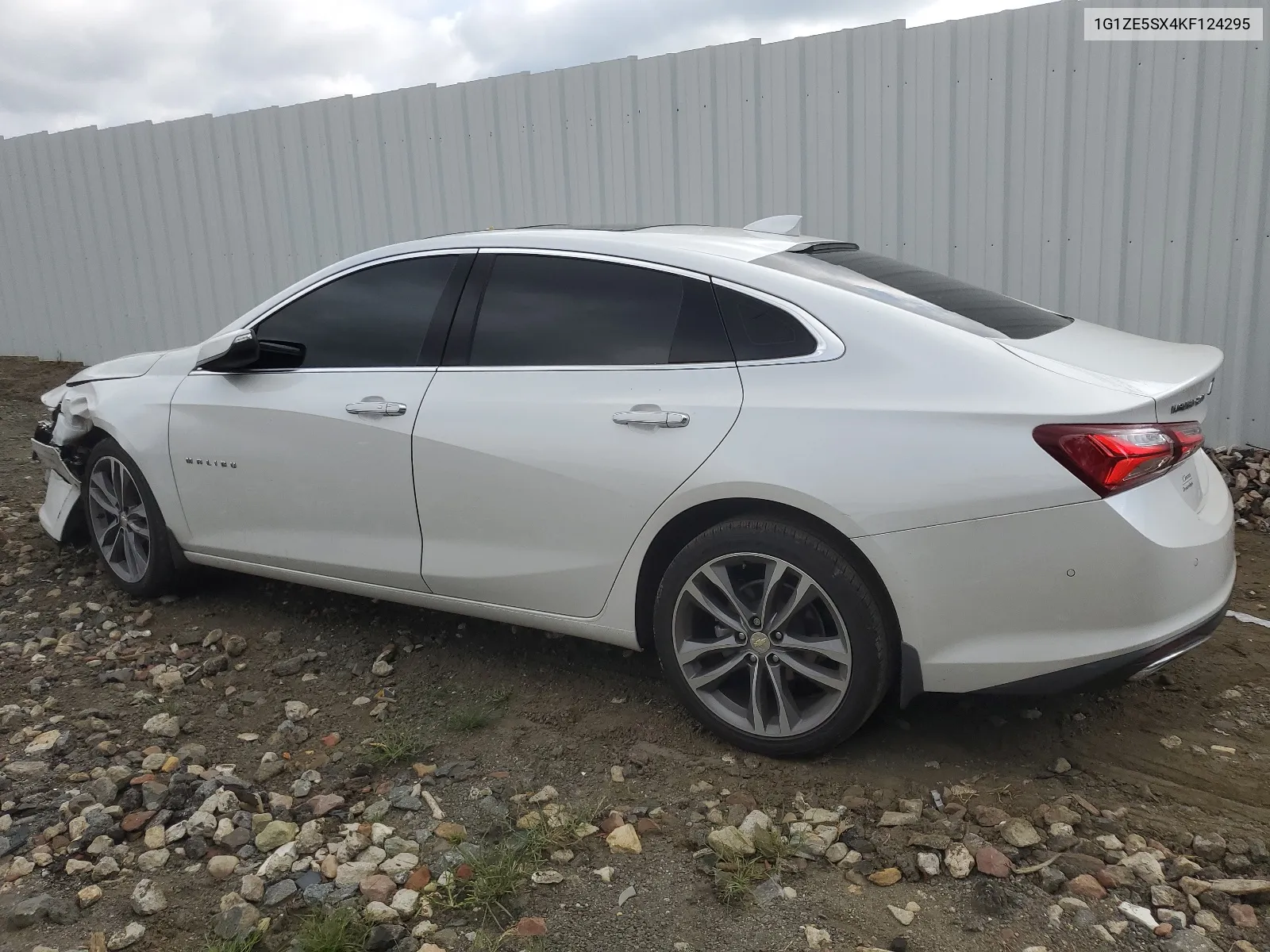 1G1ZE5SX4KF124295 2019 Chevrolet Malibu Premier