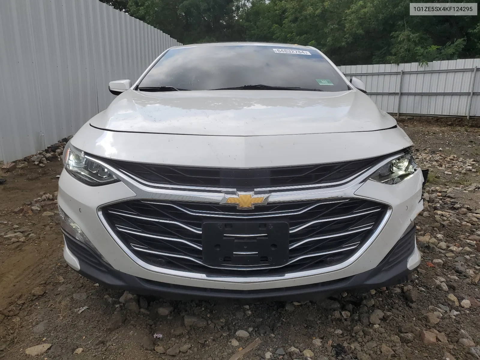 1G1ZE5SX4KF124295 2019 Chevrolet Malibu Premier