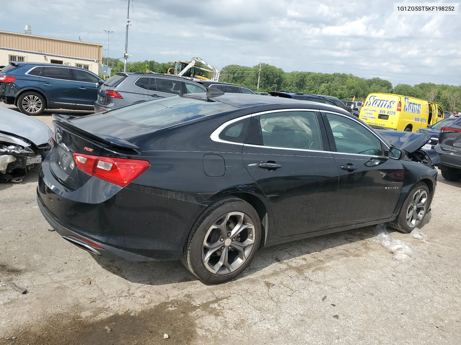 2019 Chevrolet Malibu Rs VIN: 1G1ZG5ST5KF198252 Lot: 65083204