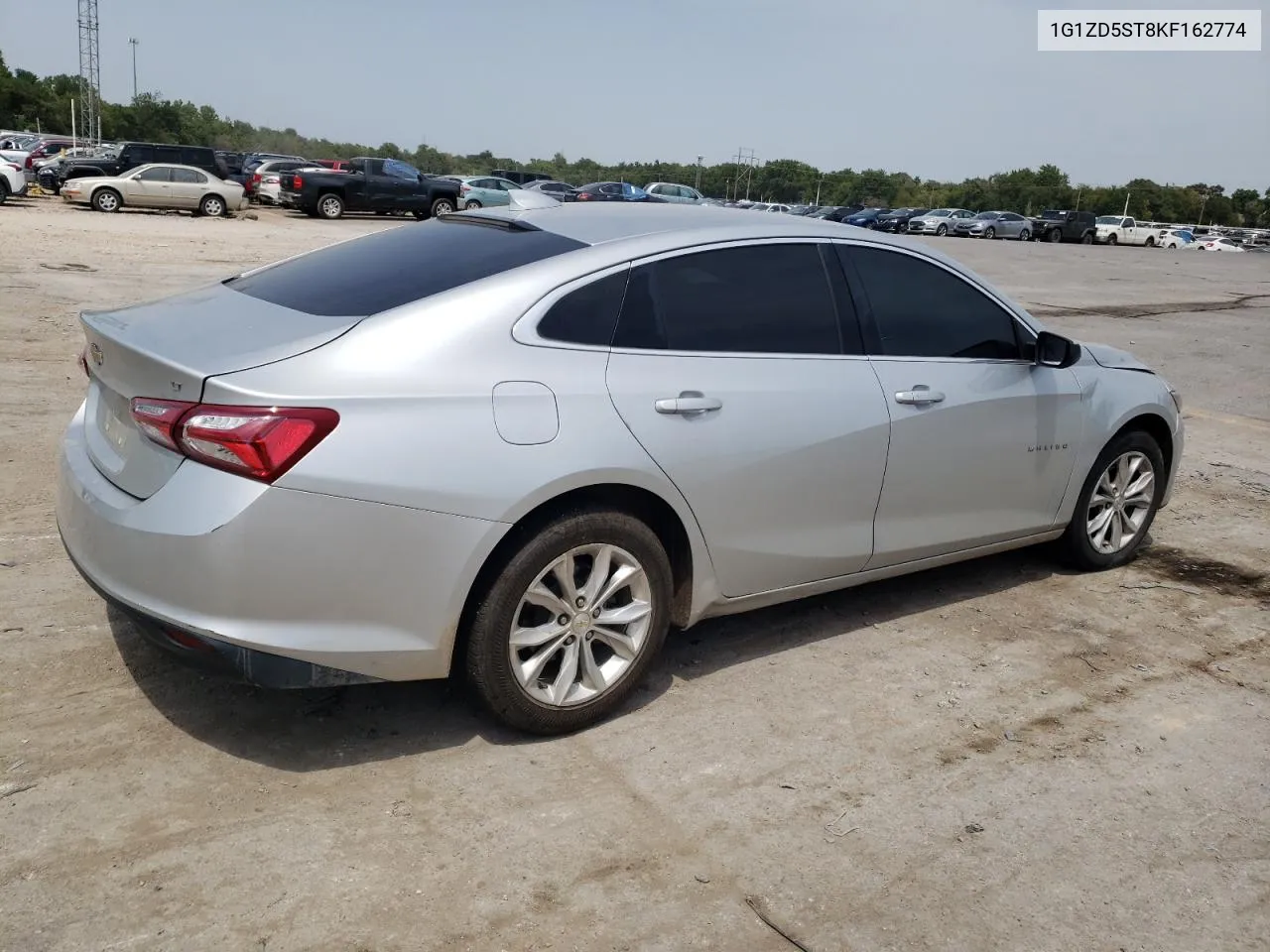 2019 Chevrolet Malibu Lt VIN: 1G1ZD5ST8KF162774 Lot: 65198024