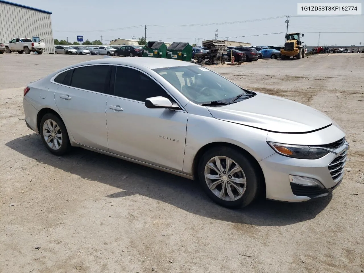 2019 Chevrolet Malibu Lt VIN: 1G1ZD5ST8KF162774 Lot: 65198024