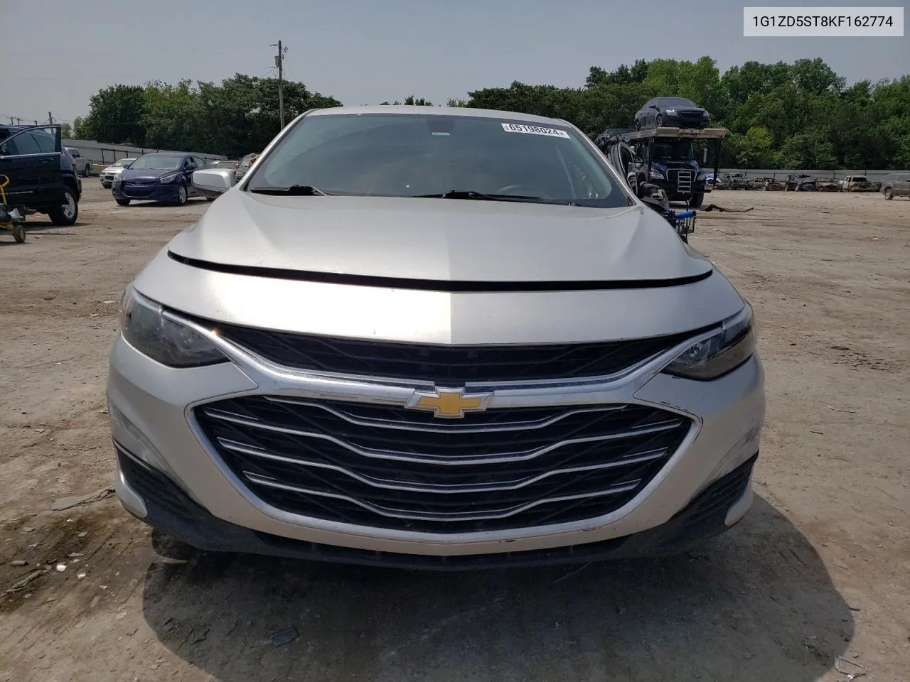 2019 Chevrolet Malibu Lt VIN: 1G1ZD5ST8KF162774 Lot: 65198024