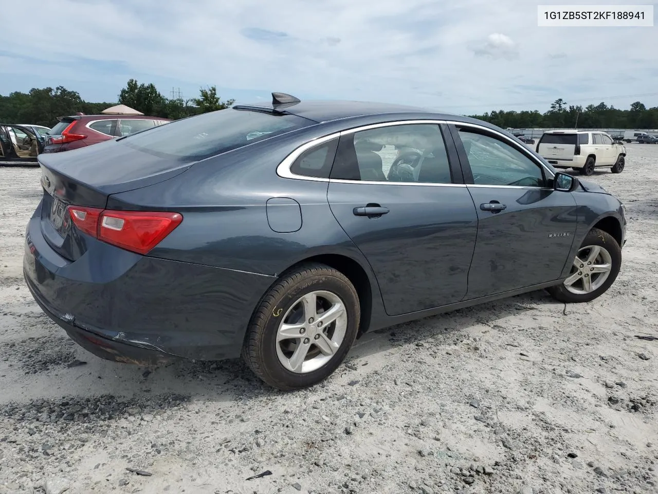 2019 Chevrolet Malibu Ls VIN: 1G1ZB5ST2KF188941 Lot: 65343654