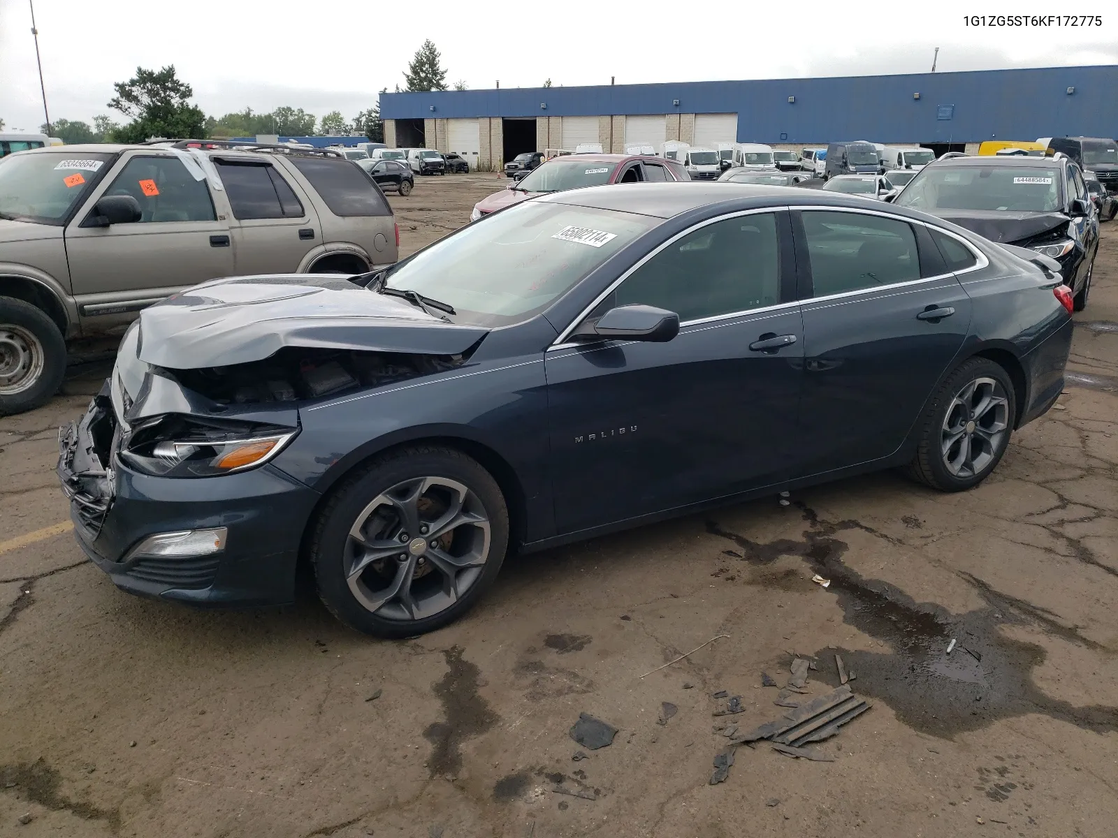 1G1ZG5ST6KF172775 2019 Chevrolet Malibu Rs