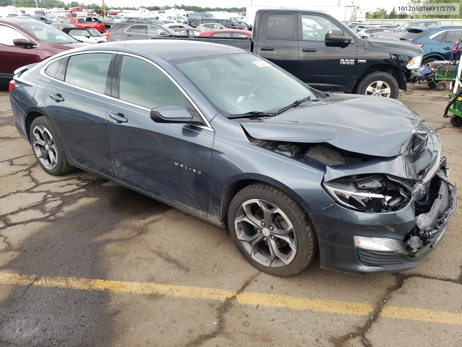 1G1ZG5ST6KF172775 2019 Chevrolet Malibu Rs