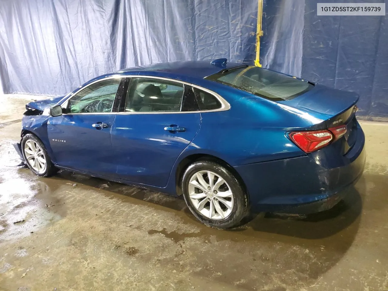 1G1ZD5ST2KF159739 2019 Chevrolet Malibu Lt