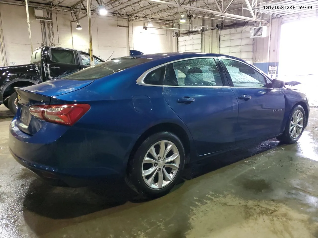 1G1ZD5ST2KF159739 2019 Chevrolet Malibu Lt