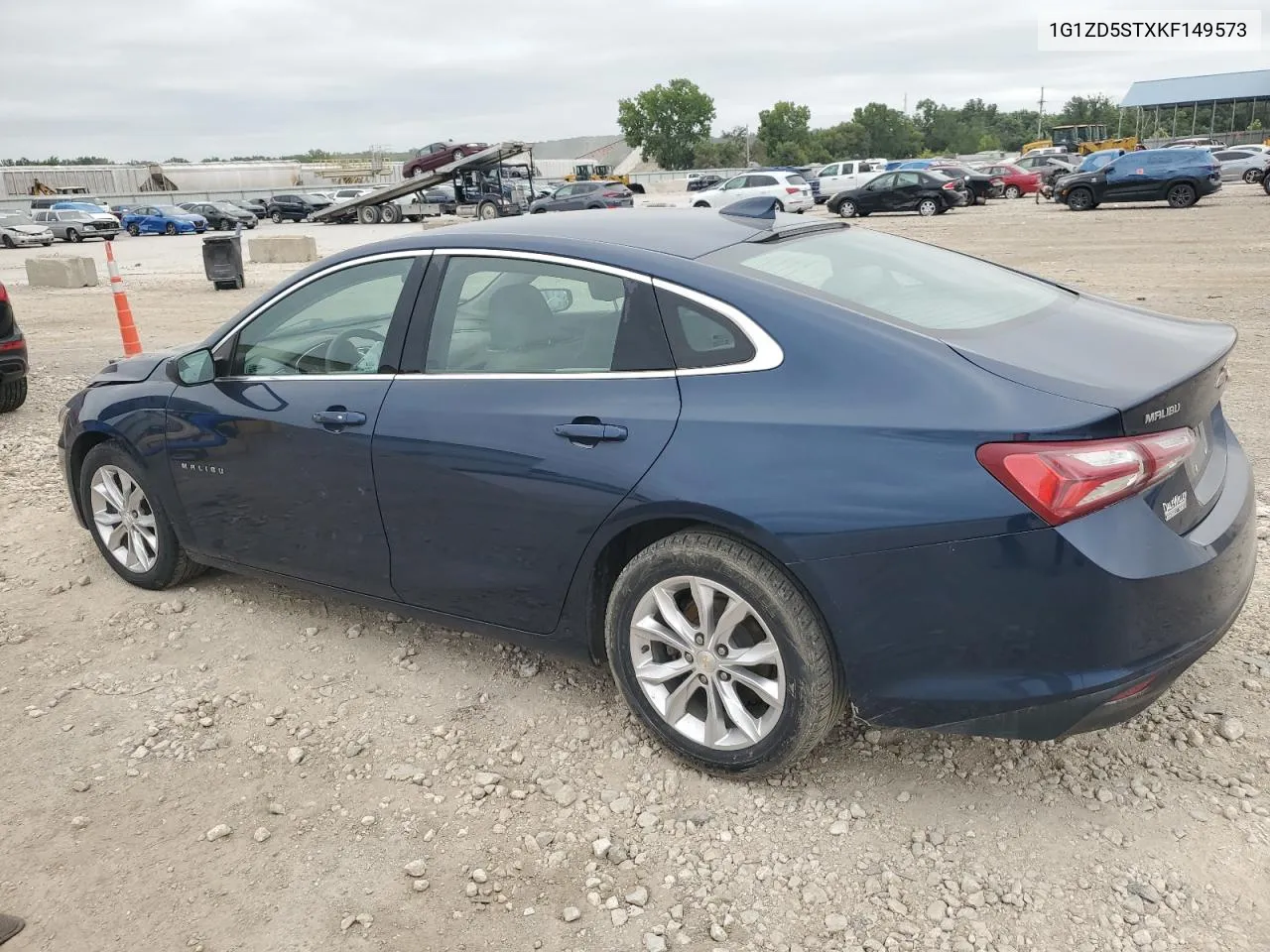 2019 Chevrolet Malibu Lt VIN: 1G1ZD5STXKF149573 Lot: 65983324