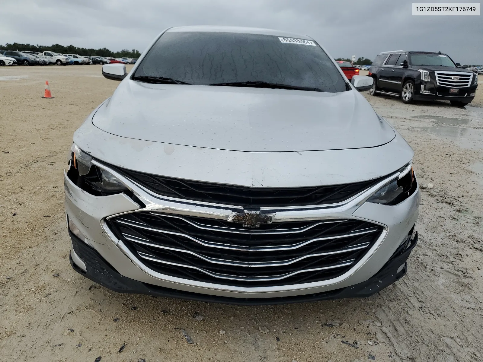 2019 Chevrolet Malibu Lt VIN: 1G1ZD5ST2KF176749 Lot: 66038864