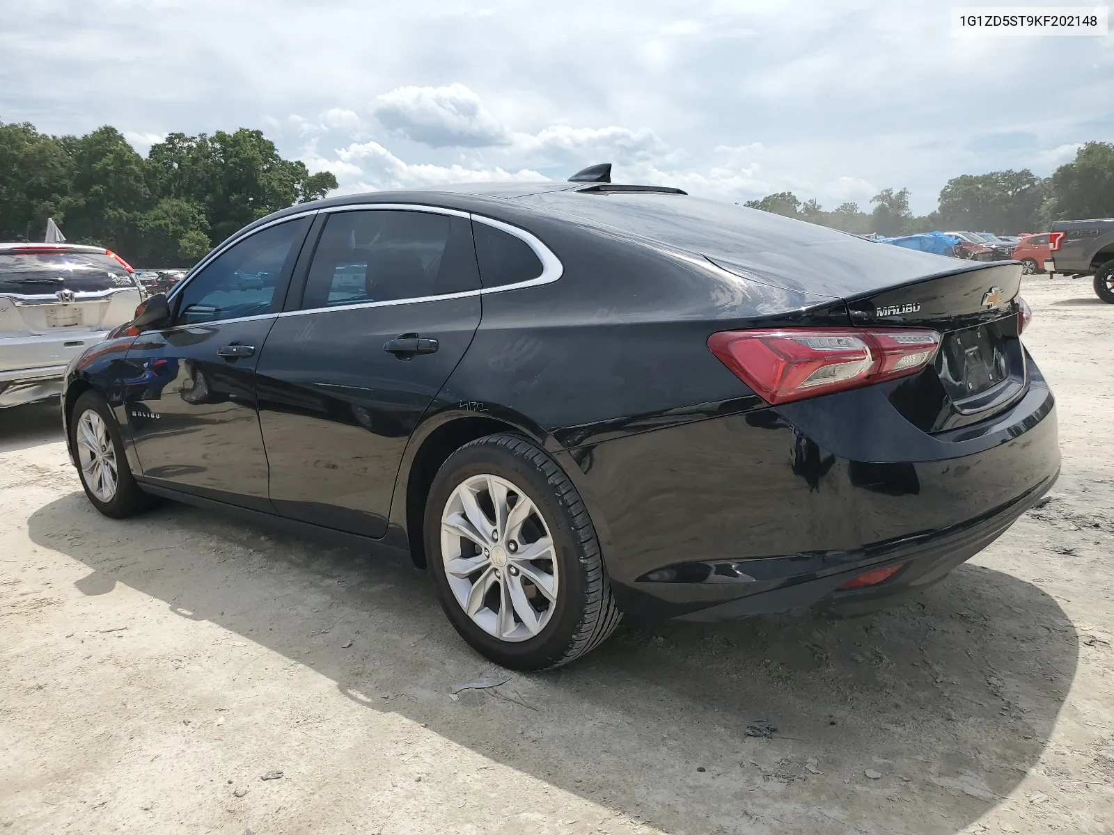 2019 Chevrolet Malibu Lt VIN: 1G1ZD5ST9KF202148 Lot: 66119594