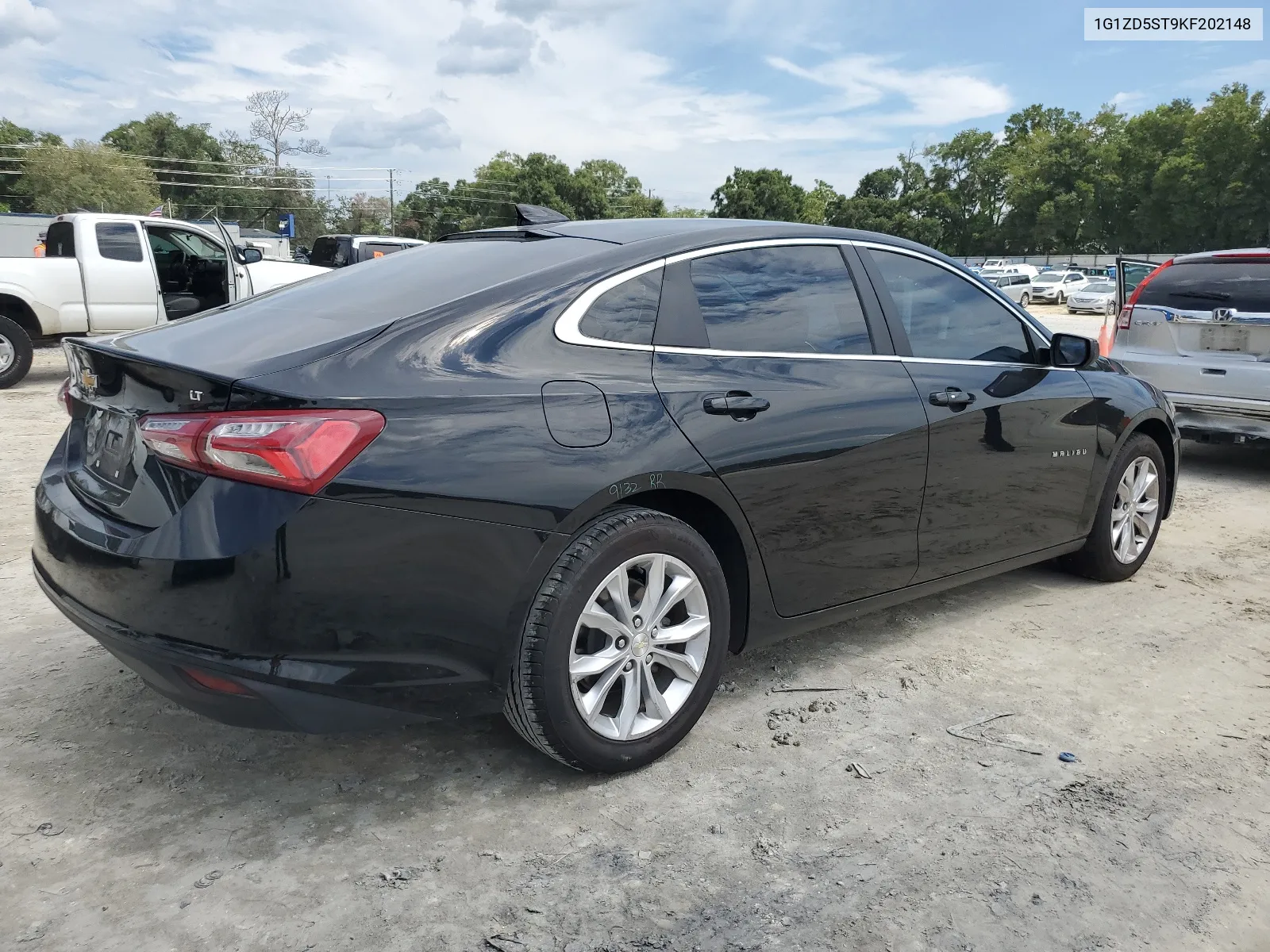 2019 Chevrolet Malibu Lt VIN: 1G1ZD5ST9KF202148 Lot: 66119594