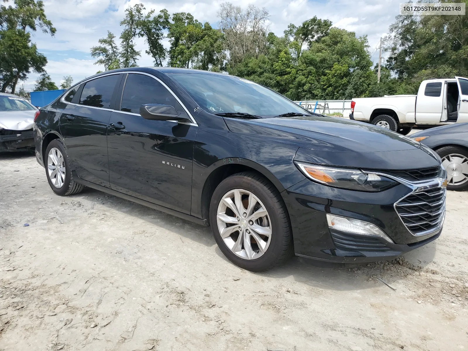 2019 Chevrolet Malibu Lt VIN: 1G1ZD5ST9KF202148 Lot: 66119594