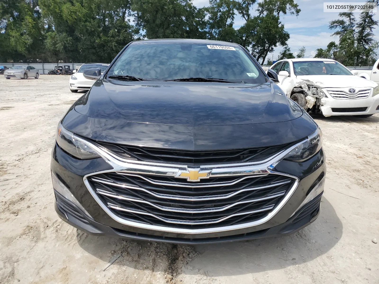 2019 Chevrolet Malibu Lt VIN: 1G1ZD5ST9KF202148 Lot: 66119594