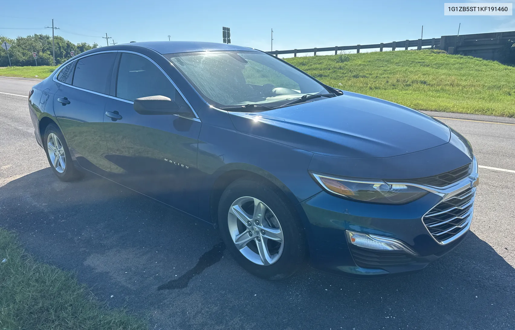 2019 Chevrolet Malibu Ls VIN: 1G1ZB5ST1KF191460 Lot: 66295624