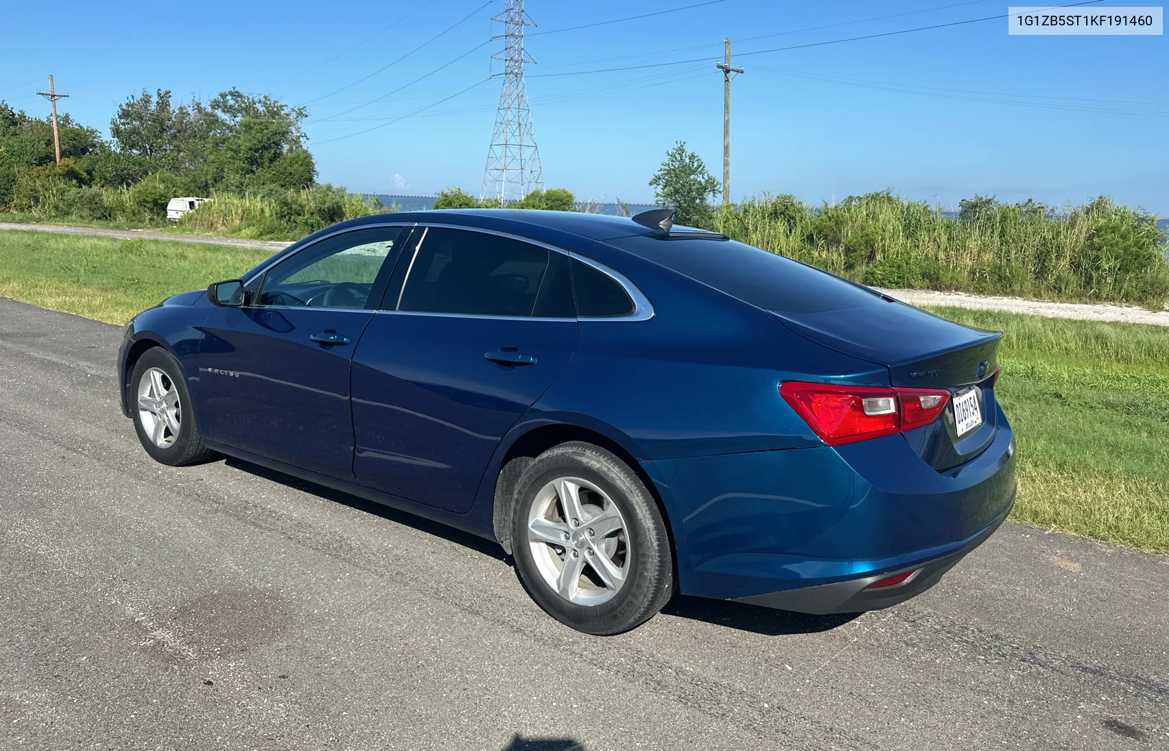 2019 Chevrolet Malibu Ls VIN: 1G1ZB5ST1KF191460 Lot: 66295624