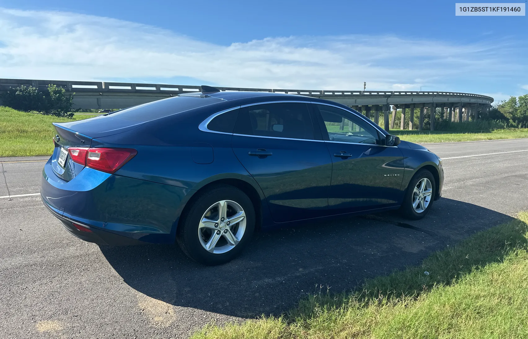 2019 Chevrolet Malibu Ls VIN: 1G1ZB5ST1KF191460 Lot: 66295624