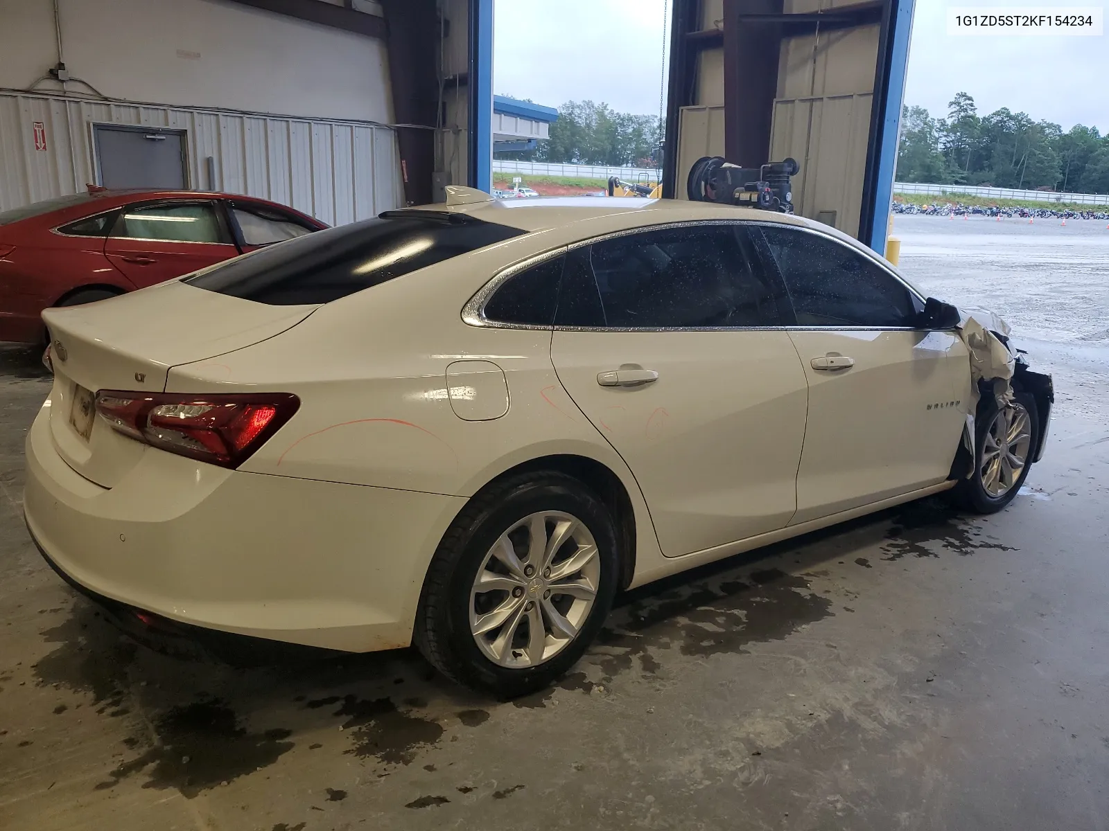 1G1ZD5ST2KF154234 2019 Chevrolet Malibu Lt