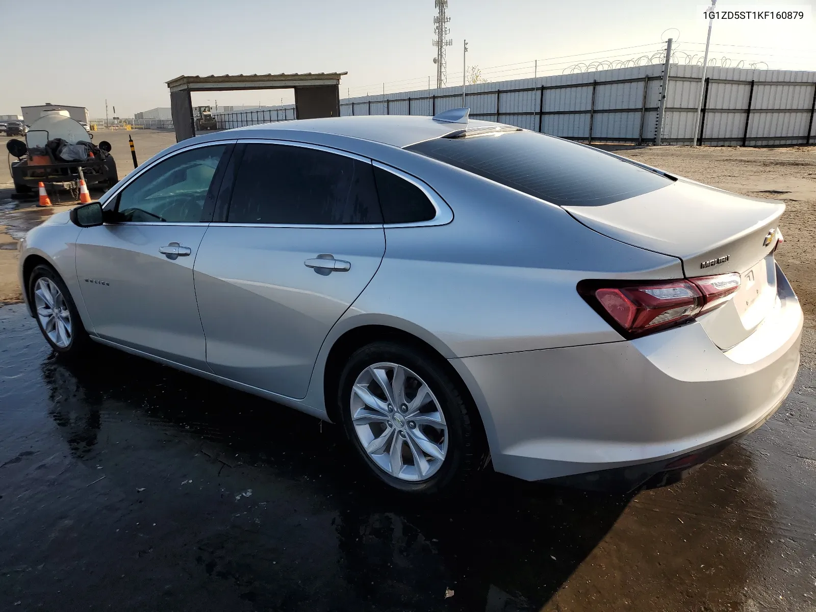 2019 Chevrolet Malibu Lt VIN: 1G1ZD5ST1KF160879 Lot: 66438444