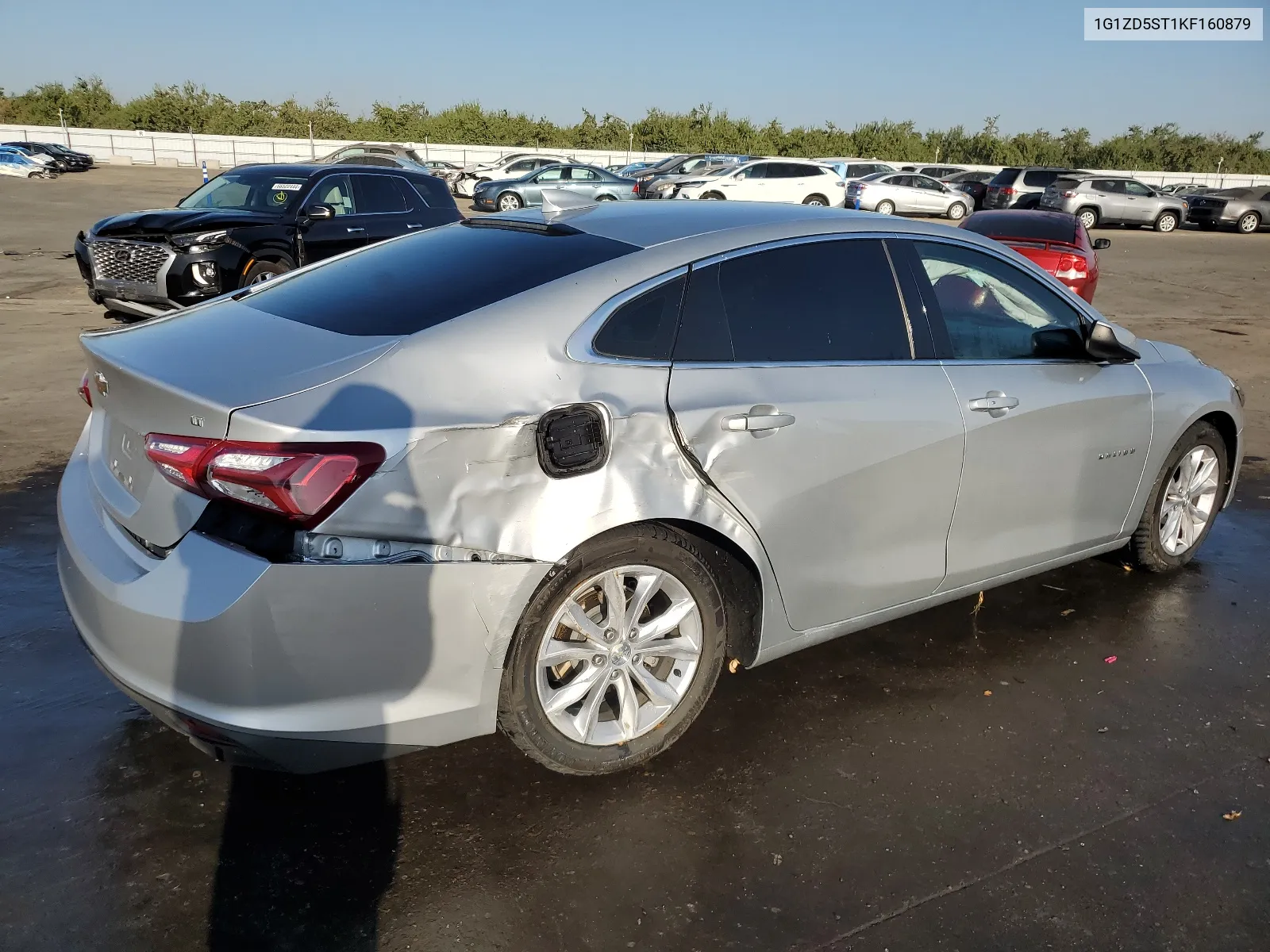 2019 Chevrolet Malibu Lt VIN: 1G1ZD5ST1KF160879 Lot: 66438444