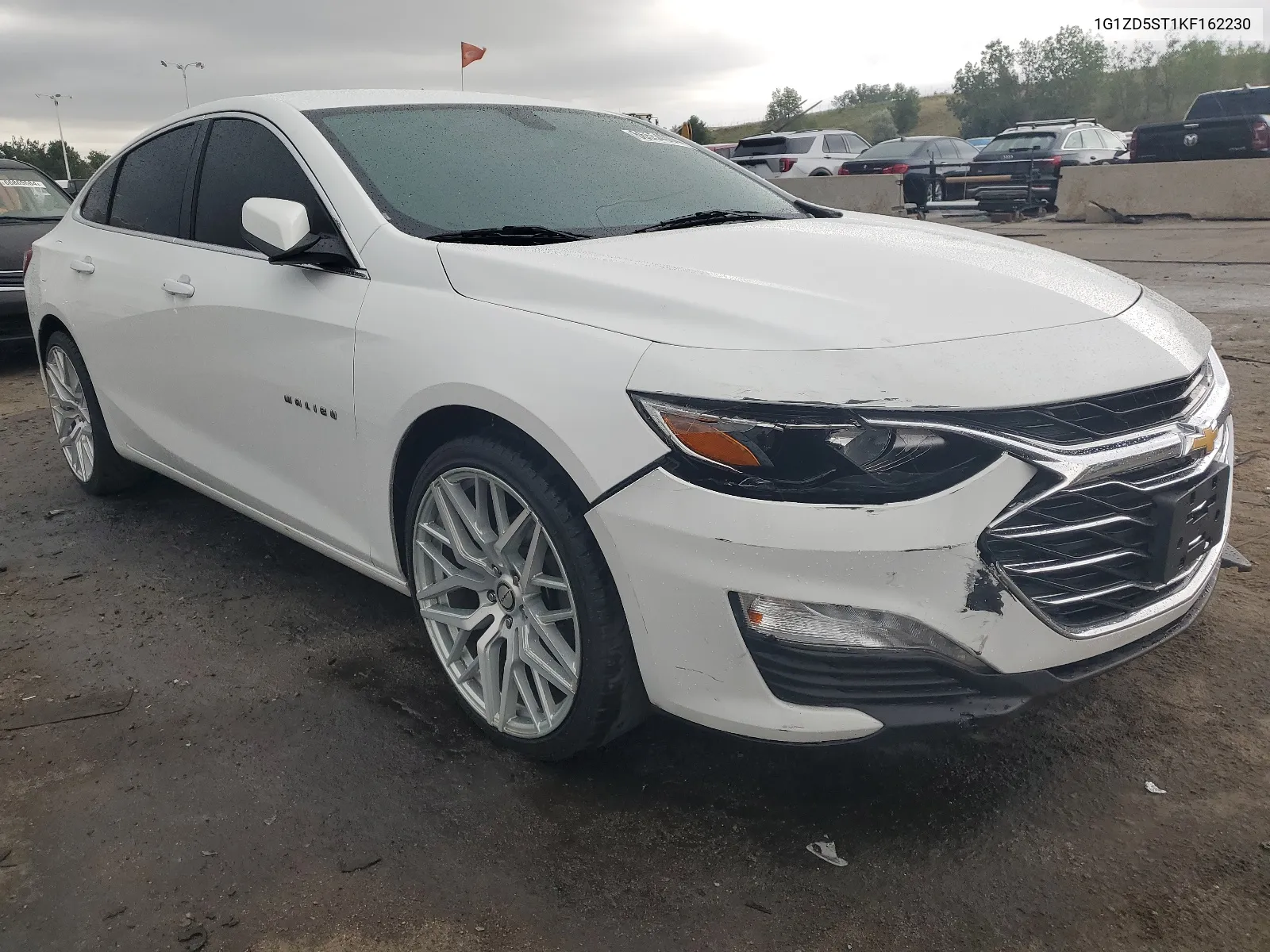 2019 Chevrolet Malibu Lt VIN: 1G1ZD5ST1KF162230 Lot: 66554004