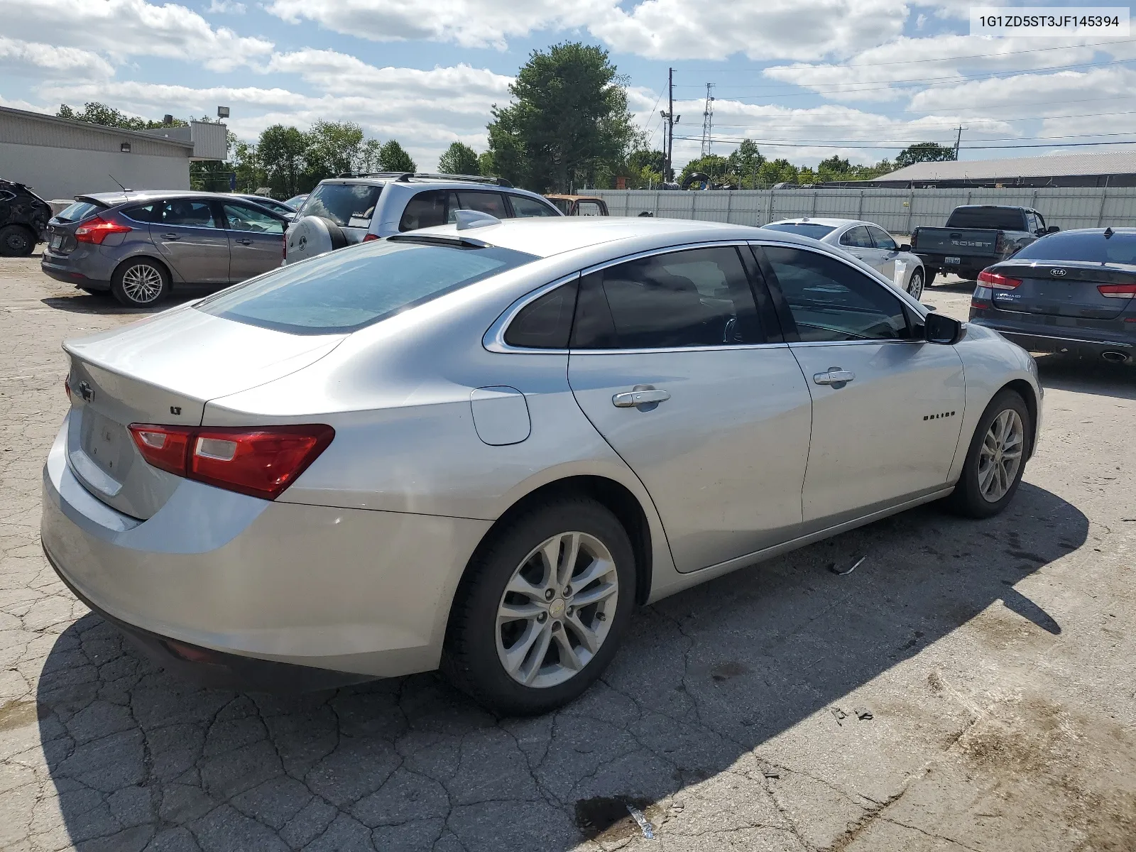 1G1ZD5ST3JF145394 2019 Chevrolet Malibu Lt