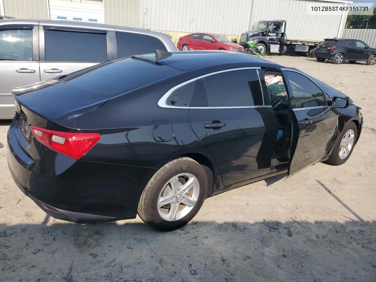 2019 Chevrolet Malibu Ls VIN: 1G1ZB5ST4KF151731 Lot: 67197754