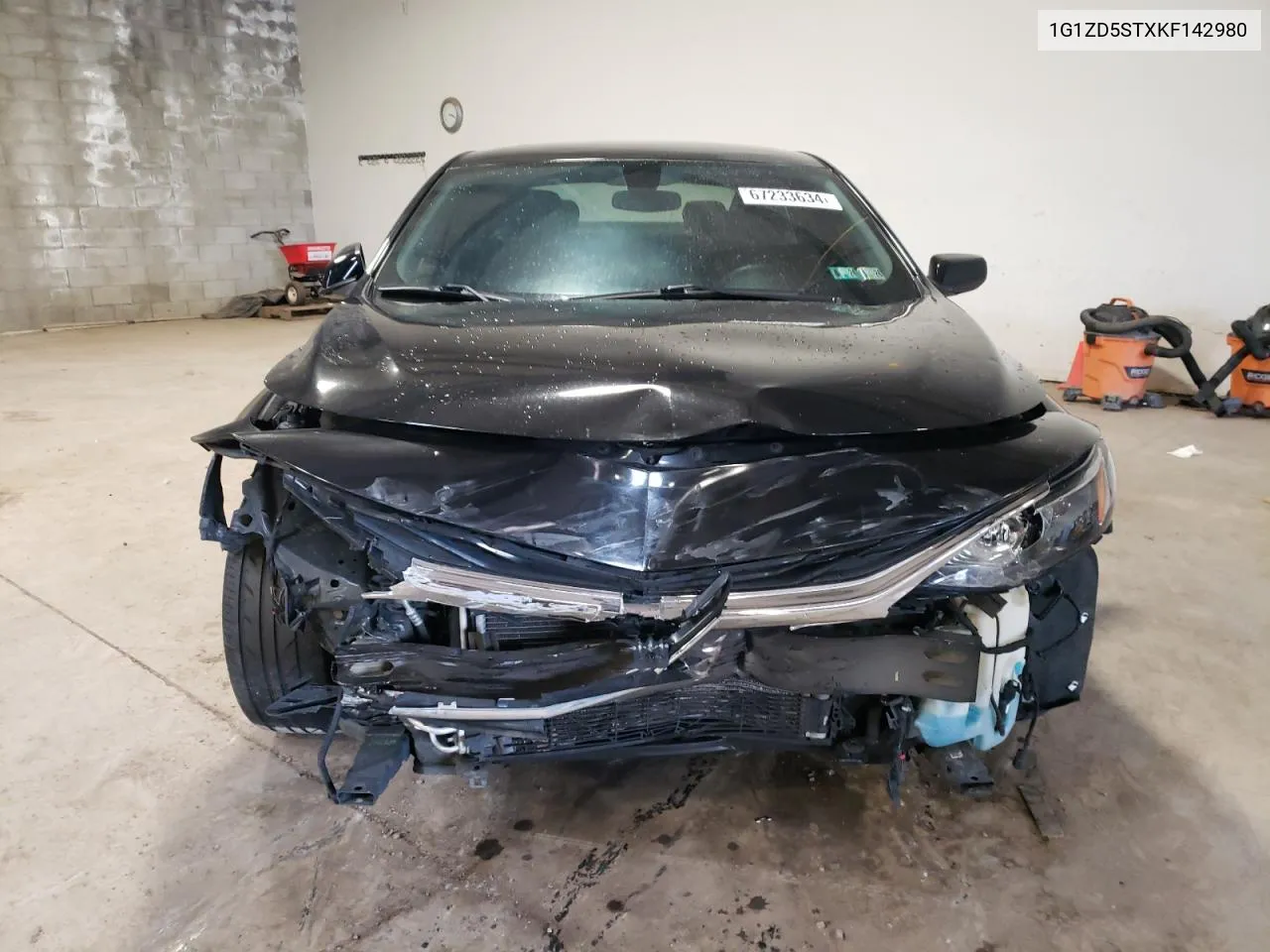 1G1ZD5STXKF142980 2019 Chevrolet Malibu Lt