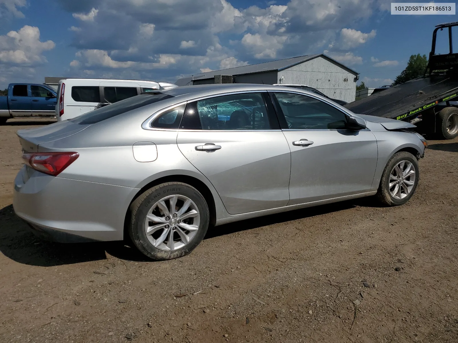 2019 Chevrolet Malibu Lt VIN: 1G1ZD5ST1KF186513 Lot: 67299364