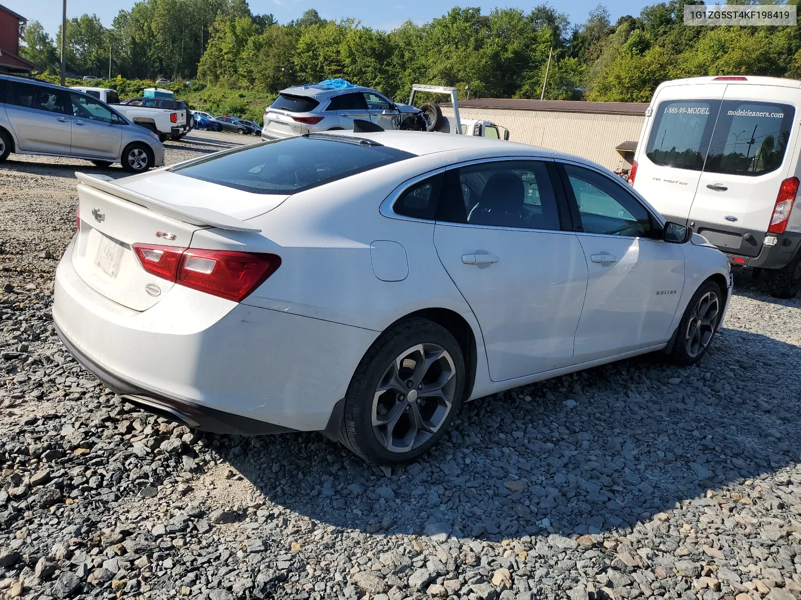 2019 Chevrolet Malibu Rs VIN: 1G1ZG5ST4KF198419 Lot: 67328334