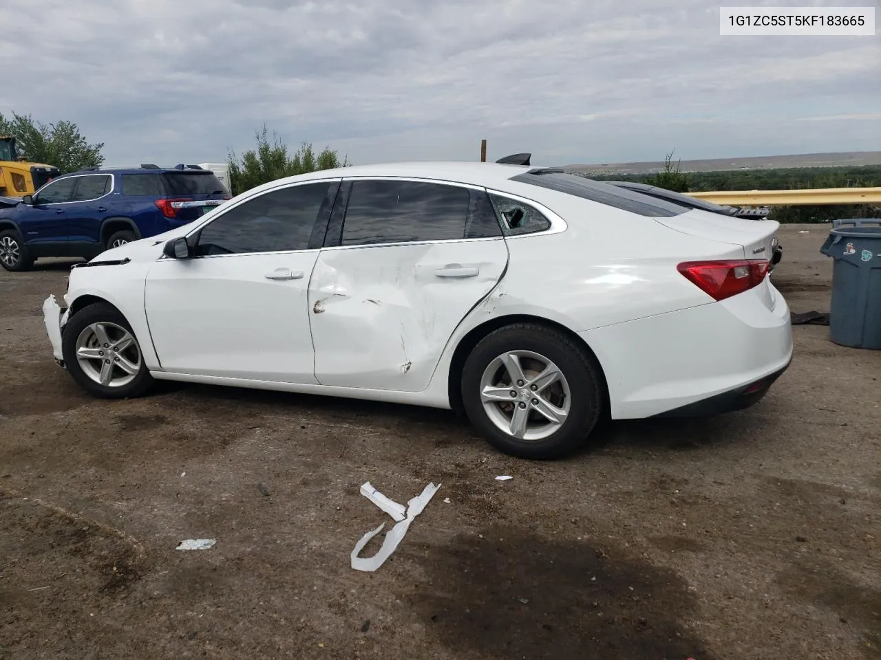 2019 Chevrolet Malibu Ls VIN: 1G1ZC5ST5KF183665 Lot: 67367134