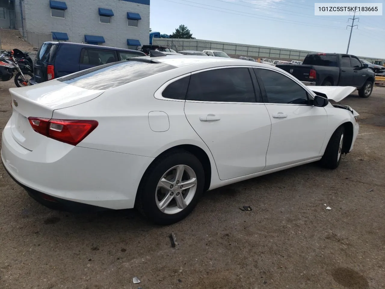 2019 Chevrolet Malibu Ls VIN: 1G1ZC5ST5KF183665 Lot: 67367134