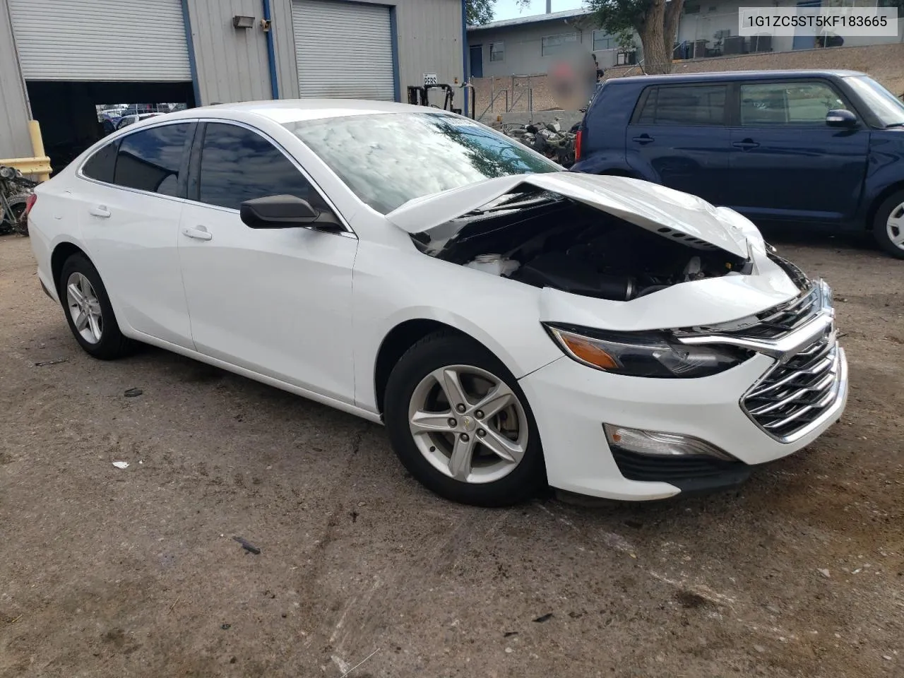 2019 Chevrolet Malibu Ls VIN: 1G1ZC5ST5KF183665 Lot: 67367134