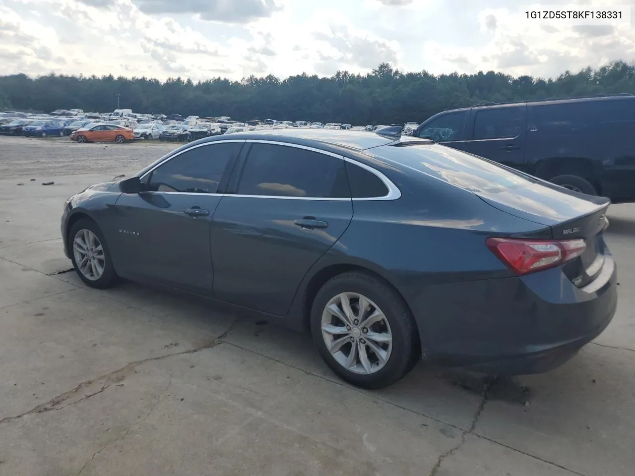 2019 Chevrolet Malibu Lt VIN: 1G1ZD5ST8KF138331 Lot: 67406254