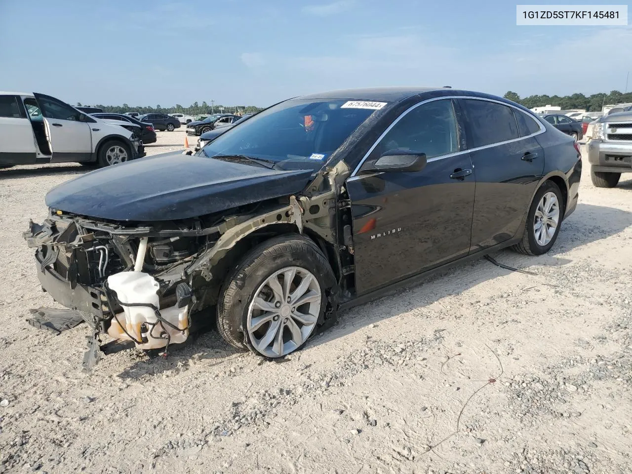 1G1ZD5ST7KF145481 2019 Chevrolet Malibu Lt