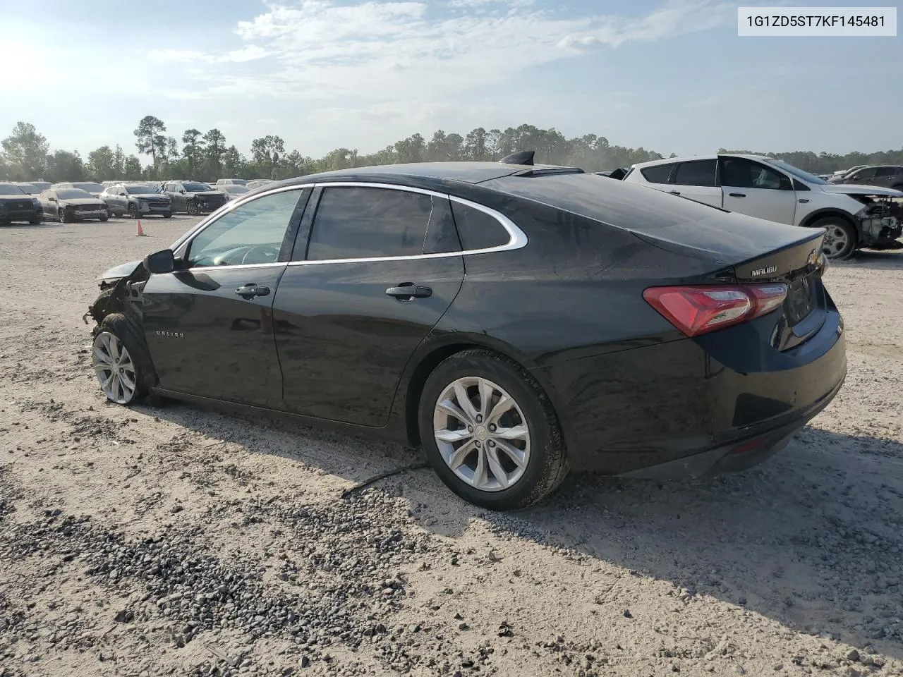 2019 Chevrolet Malibu Lt VIN: 1G1ZD5ST7KF145481 Lot: 67576044