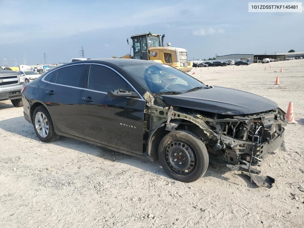 1G1ZD5ST7KF145481 2019 Chevrolet Malibu Lt