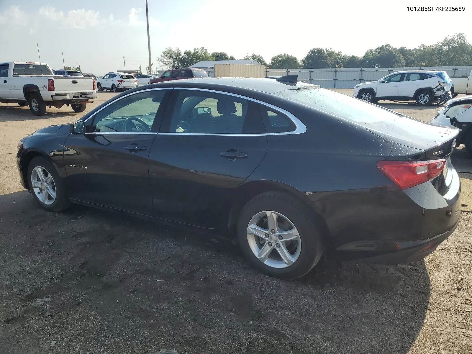 2019 Chevrolet Malibu Ls VIN: 1G1ZB5ST7KF225689 Lot: 67683474