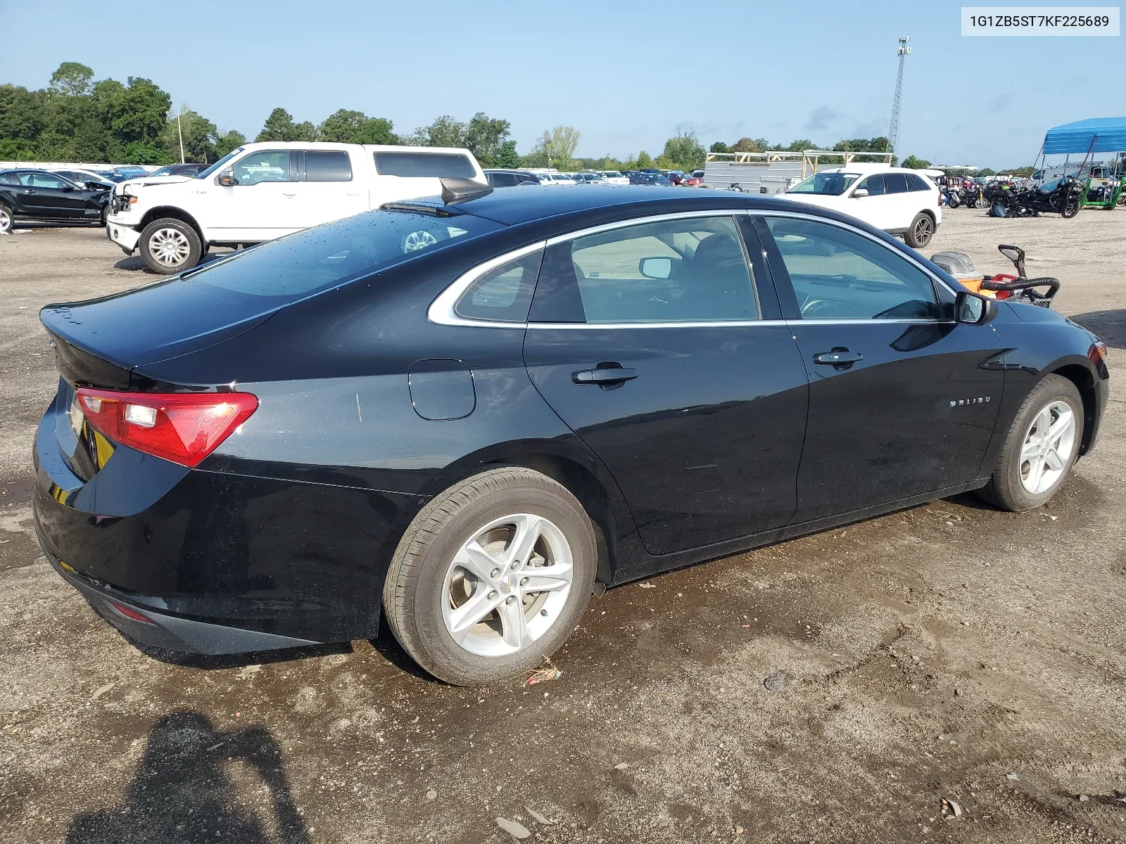 2019 Chevrolet Malibu Ls VIN: 1G1ZB5ST7KF225689 Lot: 67683474