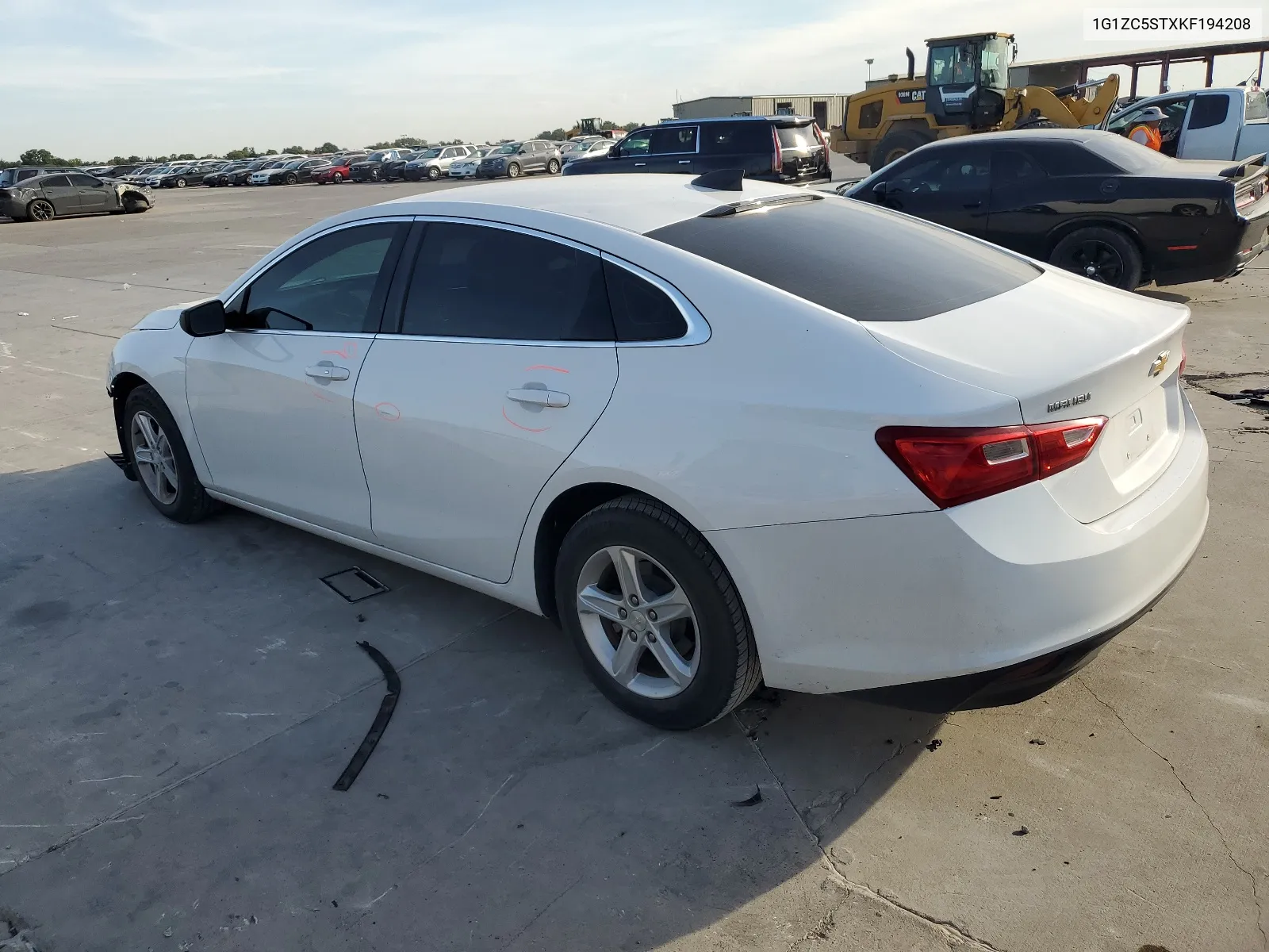 2019 Chevrolet Malibu Ls VIN: 1G1ZC5STXKF194208 Lot: 67701254