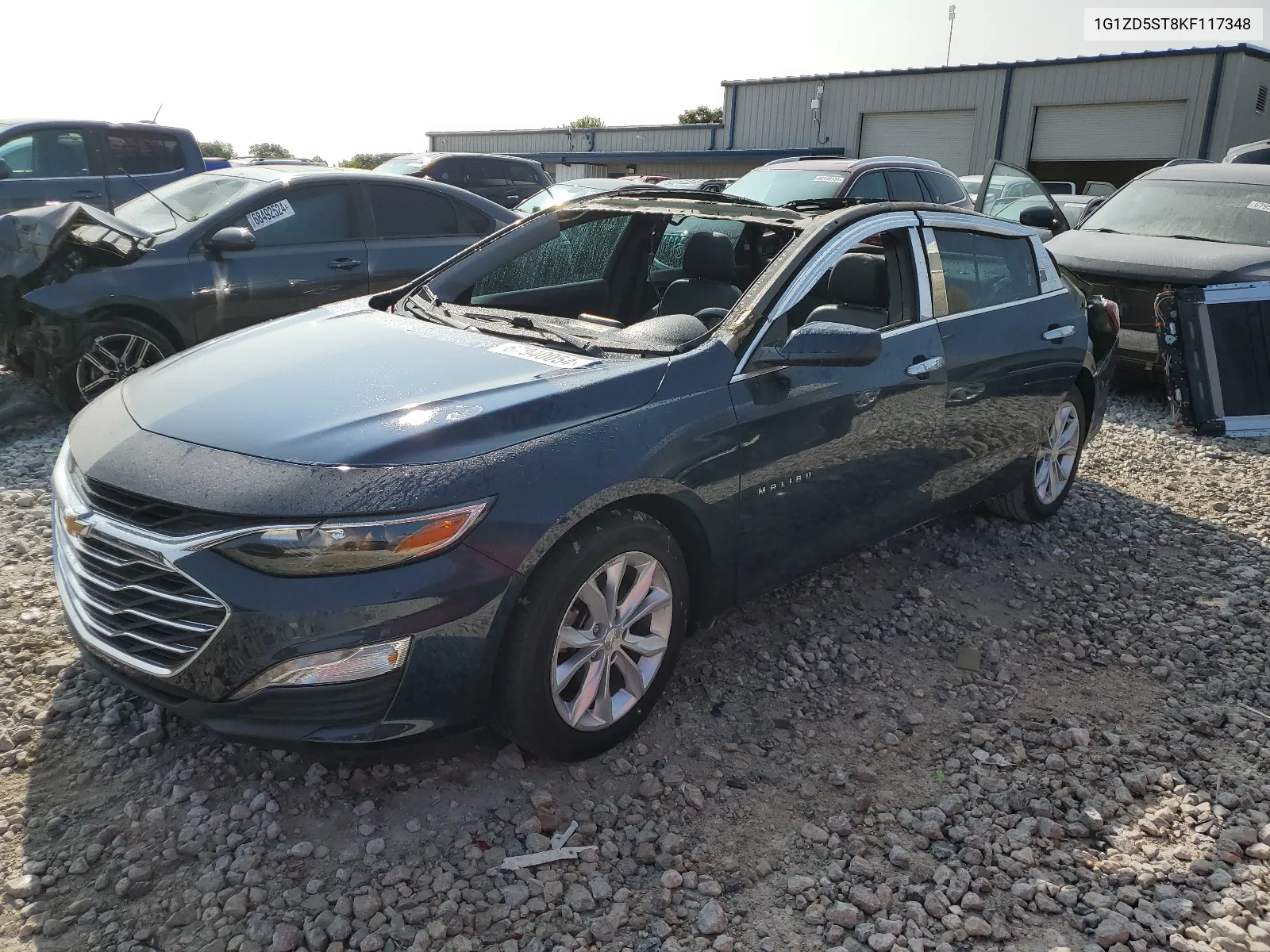 1G1ZD5ST8KF117348 2019 Chevrolet Malibu Lt