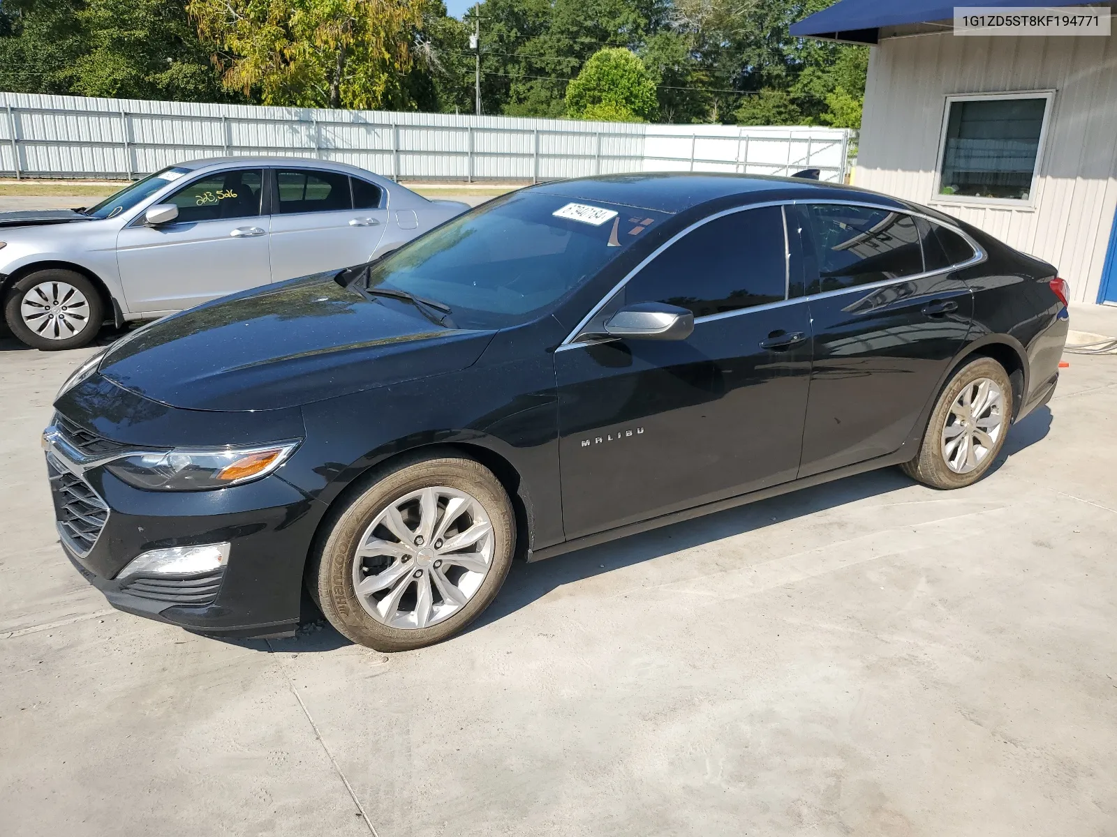 2019 Chevrolet Malibu Lt VIN: 1G1ZD5ST8KF194771 Lot: 67940184