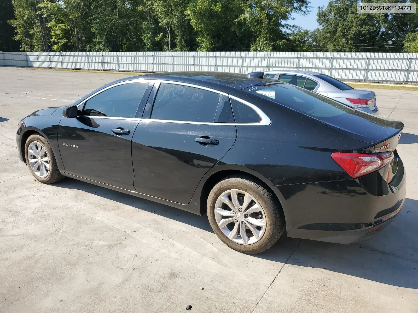 2019 Chevrolet Malibu Lt VIN: 1G1ZD5ST8KF194771 Lot: 67940184